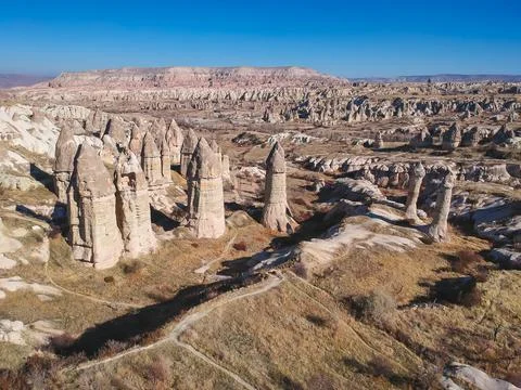 Cappadocia Rock Formations Stock Photos