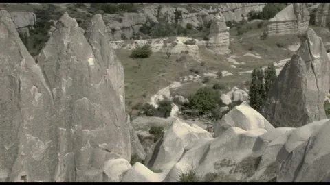 Cappadocia Rocks Stock Footage 236008290