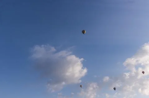 Cappadocia sky Foto stock