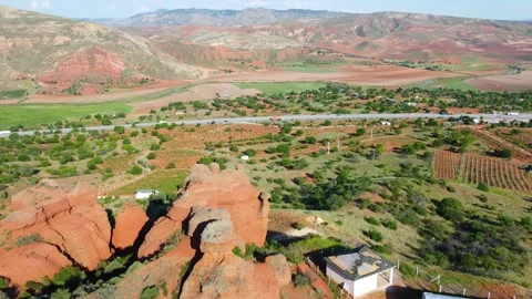 Cappadocia in Spring 動画素材 247955924