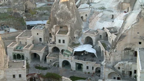 Cappadocia Streetscape Stock Footage 327569156