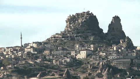 Cappadocia Streetscape Stock Footage 327569213