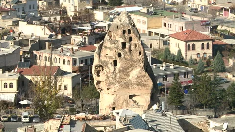 Cappadocia Streetscape Stock Footage 327569290