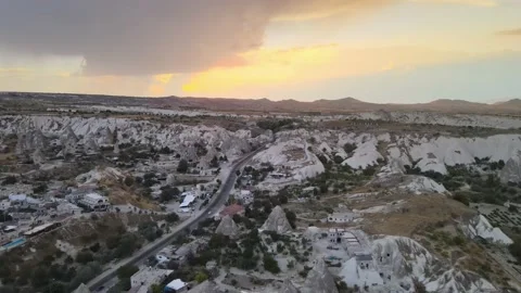 Cappadocia sunset Turkey Stock Footage 238610491
