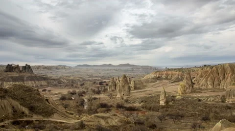 Cappadocia timelapse 4k Video stock 68102074