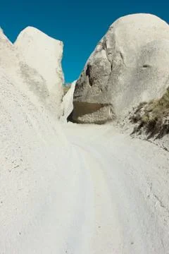 Cappadocia tracking way Stock Photos