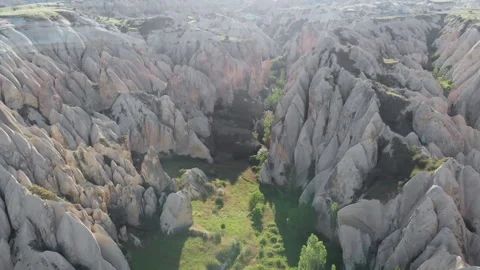 Cappadocia, Turkey, drone-shot Stock Footage 141297751