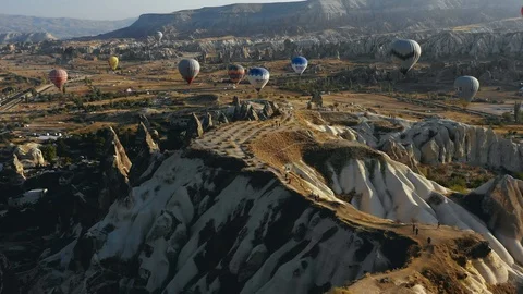 Cappadocia, Turkey Stock Footage 100683890
