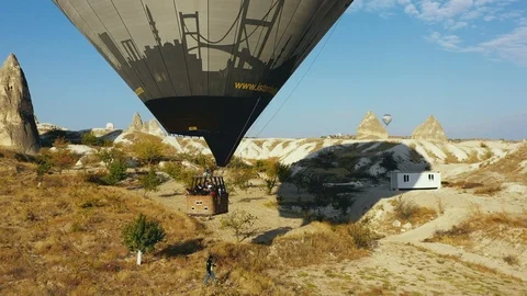 Cappadocia, Turkey Stock Footage 100683897