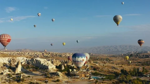 Cappadocia, Turkey Stock Footage 100683903