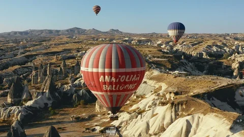 Cappadocia, Turkey Stock Footage 100683904