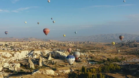 Cappadocia, Turkey Stock Footage 100683910