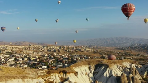 Cappadocia, Turkey Stock Footage 100683914