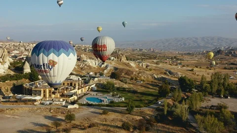 Cappadocia, Turkey Stock Footage 100683918