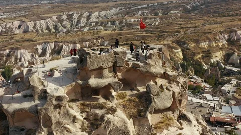 Cappadocia, Turkey Stock Footage 100683956