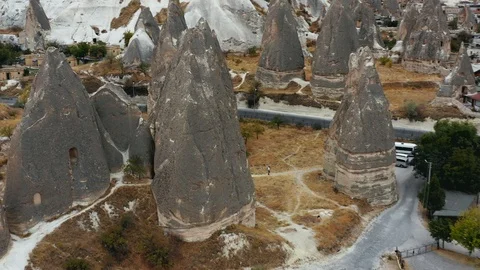 Cappadocia, Turkey Stock Footage 100683987
