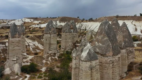 Cappadocia, Turkey Stock Footage 100683993