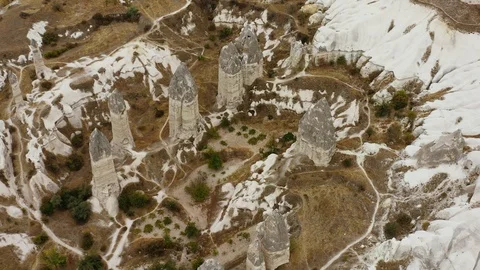 Cappadocia, Turkey Stock Footage 100683998