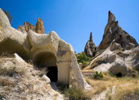 Cappadocia turkey Stock Photos