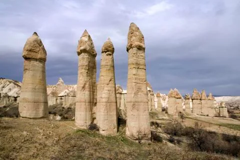Cappadocia  turkey Stock Photos