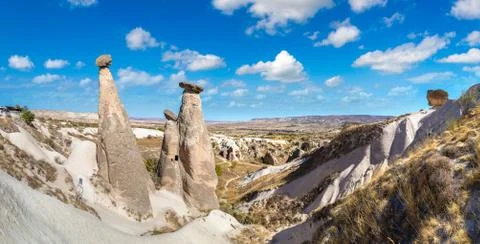 Cappadocia, Turkey Stock-Fotos