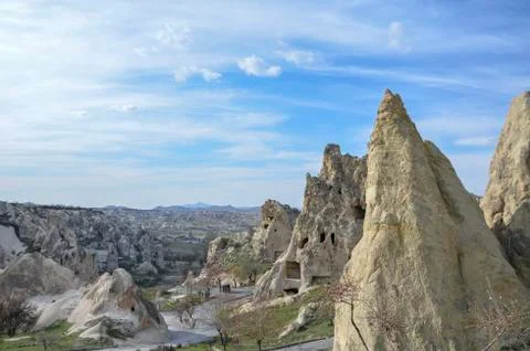 Cappadocia in Turkey Stock Photos