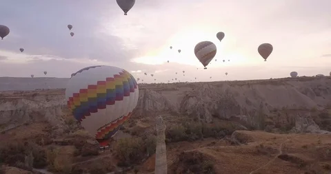 Cappadocia Valley of Love. Video stock 97061908