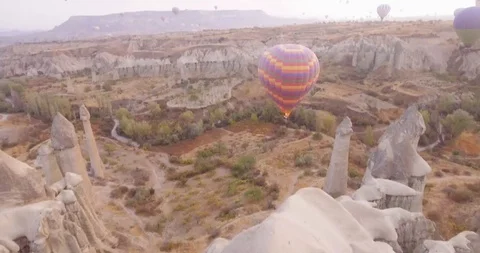 Cappadocia Valley of Love Video stock 97065853