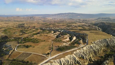 Cappadocia valley Turkey Stock Footage 238611085