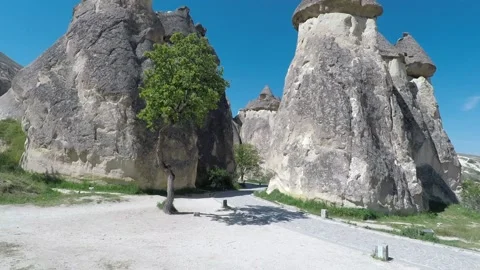 Cappadocia walk Stock Footage 146076478