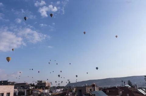 CAPPADOCIA'S VIEW Foto stock
