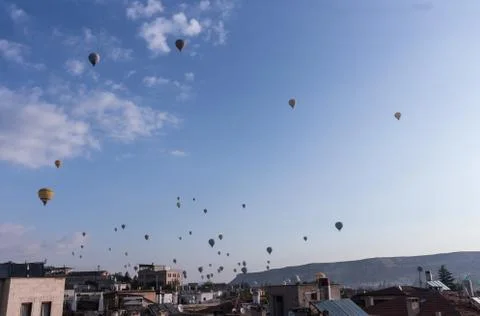 CAPPADOCIA'S VIEW Foto stock