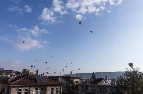 CAPPADOCIA'S VIEW Foto stock
