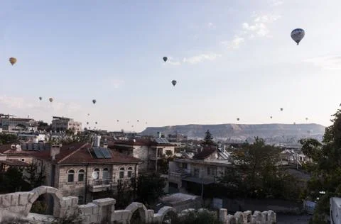 CAPPADOCIA'S VIEW Foto stock