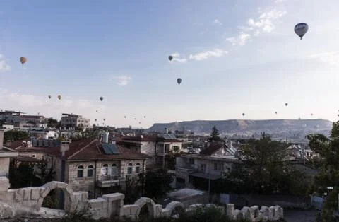 CAPPADOCIA'S VIEW Foto stock
