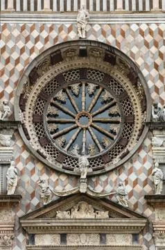 Cappella Colleoni Stock Photos