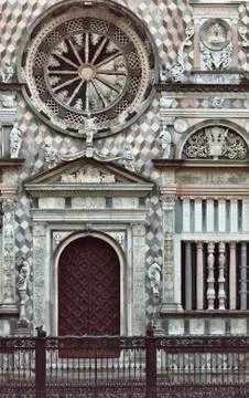Cappella Colleoni Stock Photos