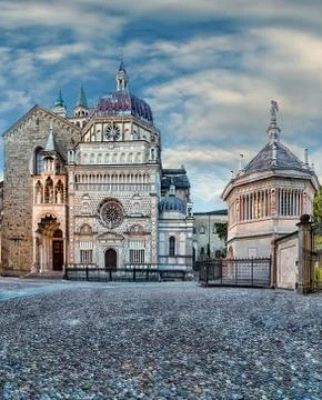 Cappella Colleoni Stock Photos