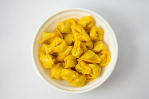 Cappelletti into the pot Stock Photos