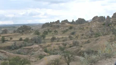 Cappodoccia, Turkey Stock Footage 8984828