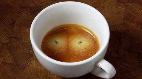 Cappuccino art Stock Footage 61265033