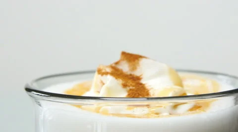 Cappuccino Coffee Stock Footage 51404425