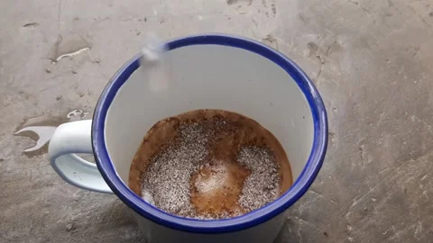 Cappuccino Coffee Making Stock Footage 237758035
