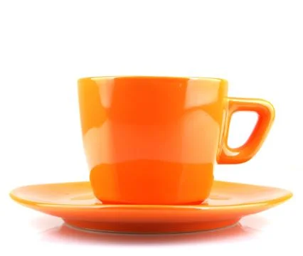 Cappuccino cup 库存照片