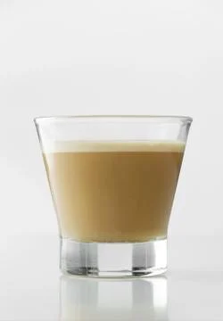 Cappuccino in a cup Stock Photos