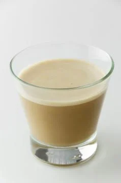 Cappuccino in a cup Stock Photos