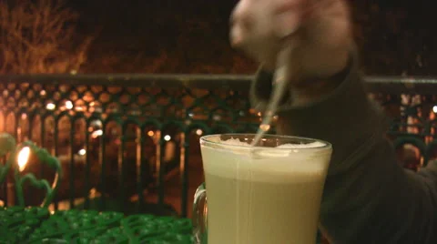 Cappuccino Stock-Footage 2923885