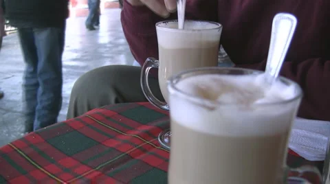 Cappuccino Stock-Footage 2961501