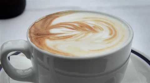 Cappuccino 스톡 동영상 23353084