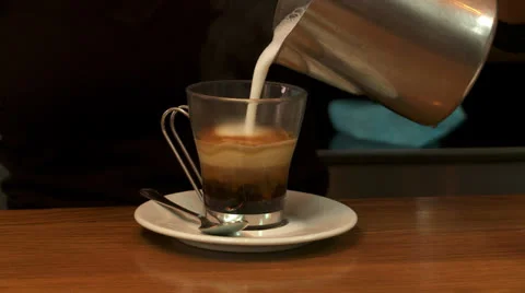 Cappuccino Stock Footage 25007128